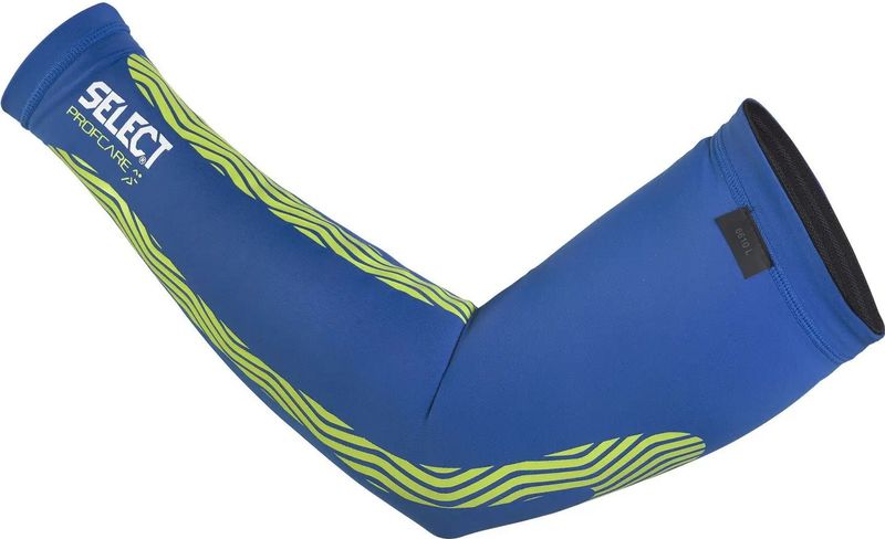 Select - 6610 - Arm Compressiemouw - Zwart - 82% Polyamide - 18% Elastaan