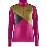 Set onder shirt 2/1 rits dames Craft ADV Nordic Wool