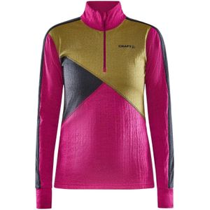 Set onder shirt 2/1 rits dames Craft ADV Nordic Wool