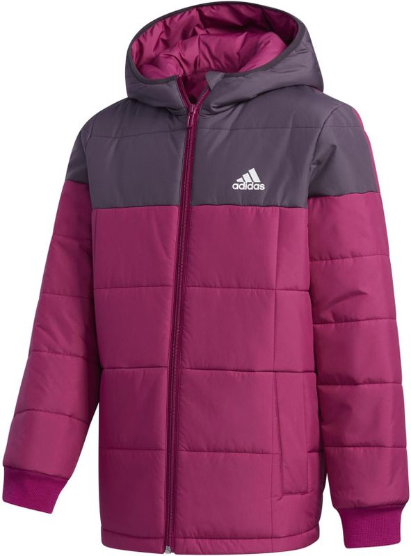 adidas - Midweight Padded - Kinderjas - Geïsoleerd - 100% Gerecycled Polyester