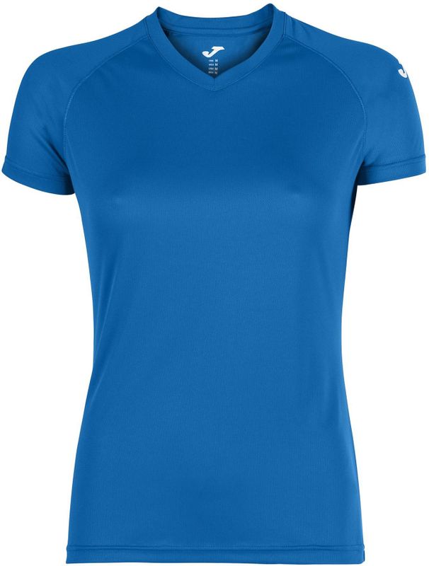 T-shirt - Korte Mouwen - Polyester Mesh - Lichtgewicht - Gezeefdrukt Logo