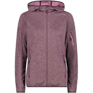 Dames fleece met capuchon CMP