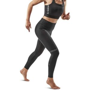 CEP - The Run Tights - Leggings - Zwart - Sportmateriaal