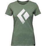 Dames-T-shirt Black Diamond Chalked Up