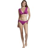ADMAS - Summer Frill - Triangelbikini - Zwart - Dames