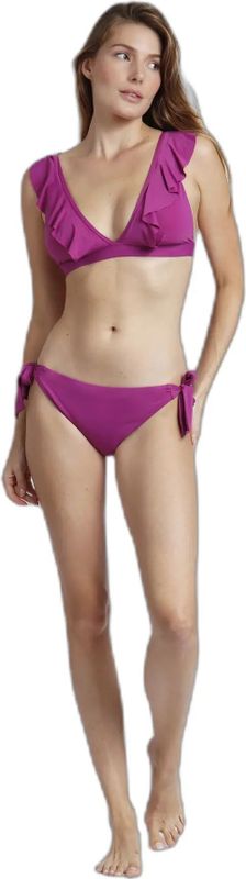 ADMAS - Summer Frill - Triangelbikini - Zwart - Dames