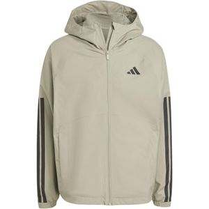 Climaproof capuchontrui adidas Essentials 3-Stripes