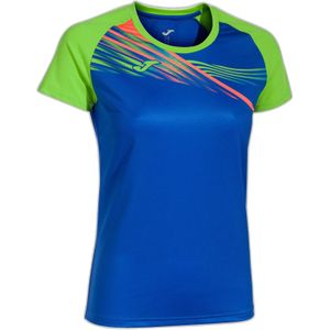 Joma - Elite X - Dames-T-shirt - Korte Mouwen - Lichtgewicht - Ademend