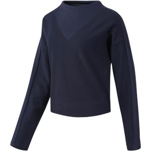 Reebok - TE Twill Crew - Dames Sweatshirt - Lange Mouwen