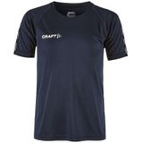 Craft - Squad 2.0 Contrast - Sportshirt - Korte Mouwen - Gerecycled Polyester