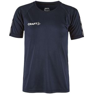 Craft - Squad 2.0 Contrast - Sportshirt - Korte Mouwen - Gerecycled Polyester