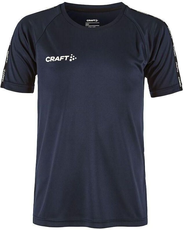 Craft - Squad 2.0 Contrast - Sportshirt - Korte Mouwen - Gerecycled Polyester