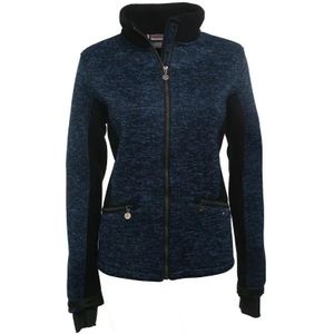 ATMOS/WZ - Fleecejack - Gevlekt - Polyester - Opstaande Kraag