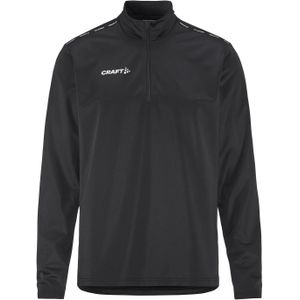 Craft - Squad Go - Trainingstrui - Halve Rits - Duurzaam Gerecycled Polyester
