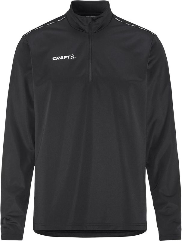 Craft - Squad Go - Trainingstrui - Halve Rits - Duurzaam Gerecycled Polyester
