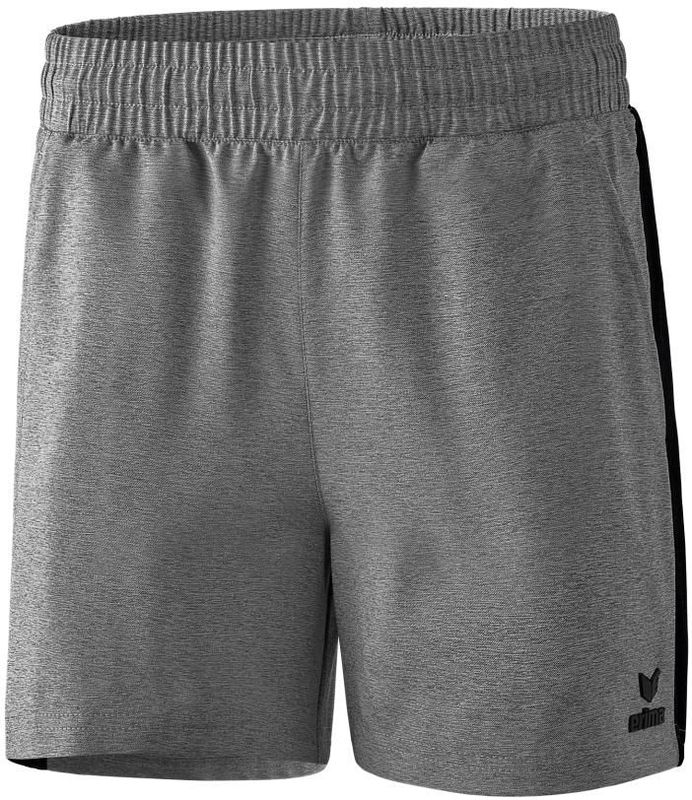 Erima - Premium One 2.0 - Damesshort - Zwart - Korte Broeken