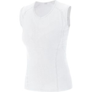 GORE WEAR - M Base Layer Shirt - Wit - Vochtafvoerend - Ademend