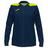 Joma - Championship VI - Sweatshirt - Vrouw - Met Rits - 100% PES