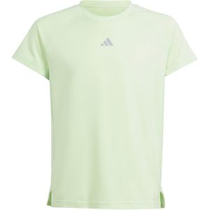 adidas - Slim-Fit T-shirt - Meisjes - AEROREADY - Gerecycled Materiaal