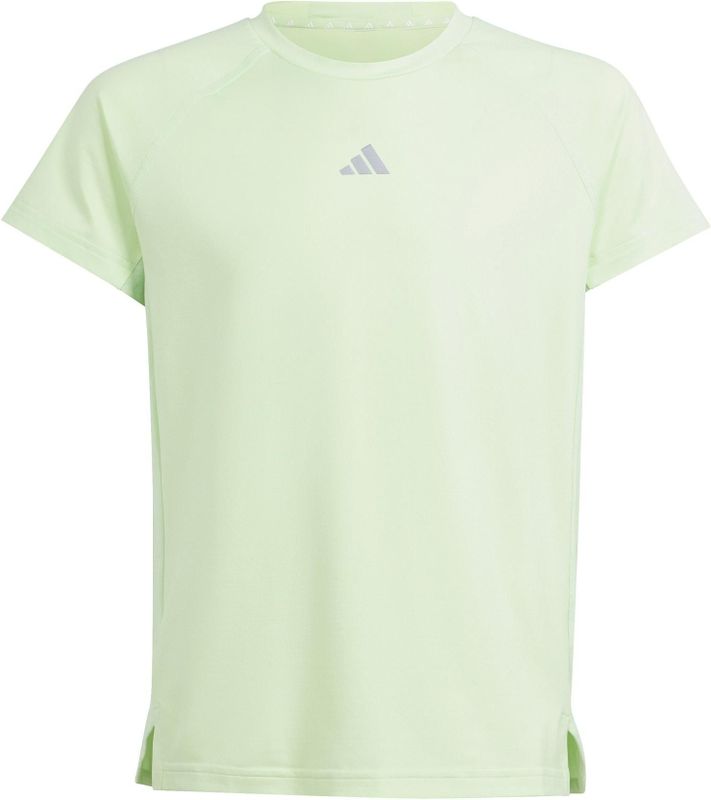 adidas - Slim-Fit T-shirt - Meisjes - AEROREADY - Gerecycled Materiaal