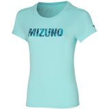 Mizuno - Athletic - Dames T-shirt - Zacht Katoen