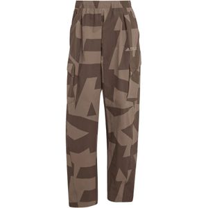 Dames cargobroek met zakken adidas Terrex Xploric Printed