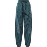 Reebok - Shiny Woven - Damesbroek - Hoge Taille - Losse Pasvorm