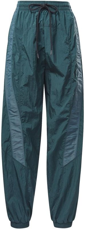 Reebok - Shiny Woven - Damesbroek - Hoge Taille - Losse Pasvorm