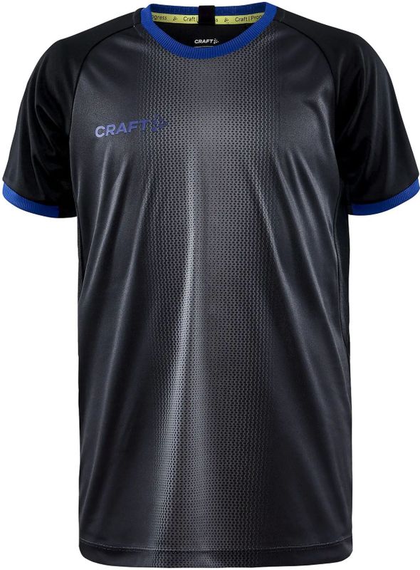 Craft - Progress 2.0 Graphic - Kinder Sportshirt - Lichtgewicht - Grafisch Patroon