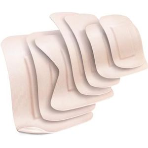 Barrier - Leukoplast - Hechtpleister - Huidkleurig - x100