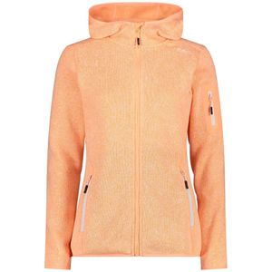 Dames fleece met capuchon CMP