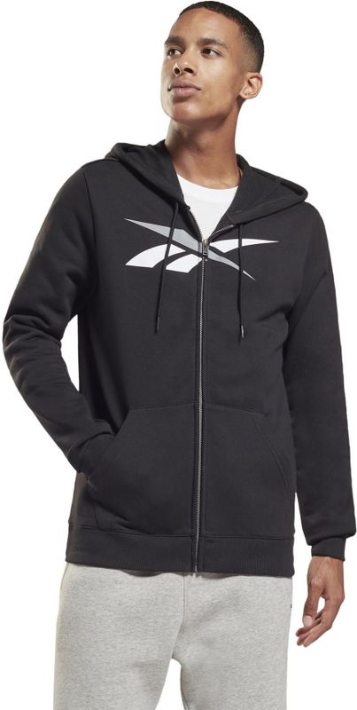 Reebok - Training Essentials Vector - Herenjack - Zwart