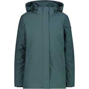 Dame regenjack met capuchon en rits CMP