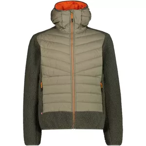 OBiQuzz Werkjas voor heren, gevoerde winterparka, warme winterjas met capuchon, winterjas, overgangsjas, militaire jas met opstaande kraag, outdoorjas met veel zakken, legerjas, sportjas, 4XL