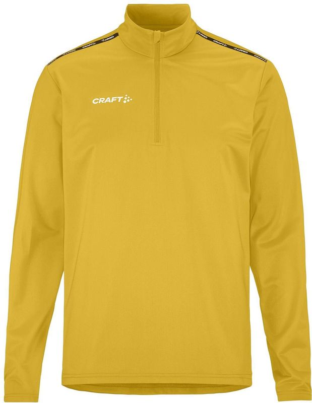 Craft - Squad Go - Trainingstrui - Halve Rits - Duurzaam Gerecycled Polyester