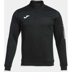 Joma - Olimpiada - Sweatshirt - Halve Rits - Heren - Fleece Voering - 100% Polyester