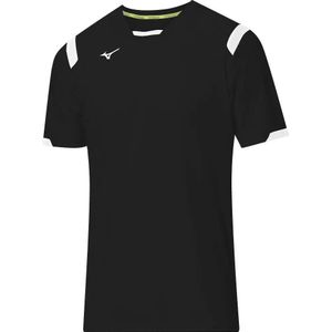 Mizuno - T-shirt - Kind - Zwart - 100% Polyester
