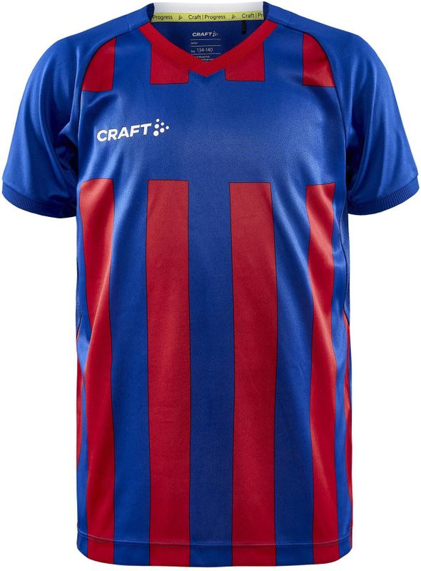 Craft - Progress 2.0 Stripe - Kinder Sportshirt - Lichtgewicht - Gerecycled Polyester