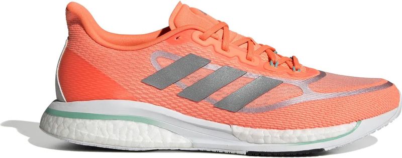 adidas - Hardloopschoenen - Zwart - Technisch Mesh - Boost en Bounce Tussenzool