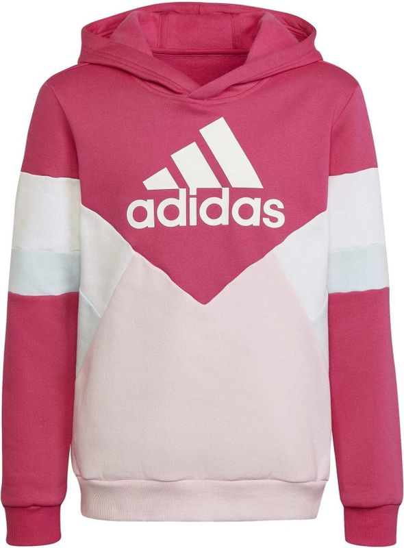 adidas - Colorblock - Kinder Sweatshirt - Zacht Fleece