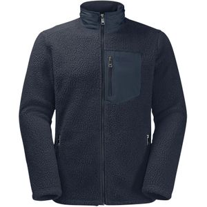 Jack Wolfskin - Kingsway - Outdoorvest - Groen - Sherpa Fleece