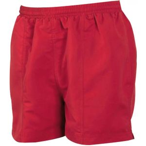 Tombo - All Purpose Lined Short - Rood - Katoen
