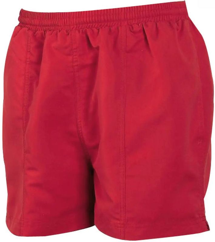 Tombo - All Purpose Lined Short - Rood - Katoen