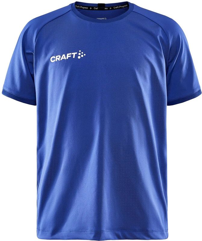 Craft - Progress Indoor - Sportshirt - Gerecycled Polyester - Ronde Hals