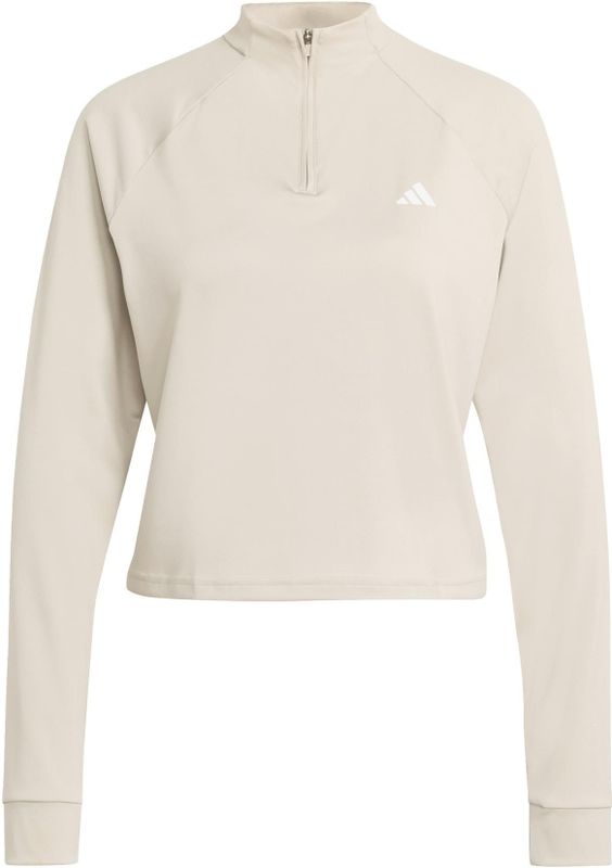 Dames-sweatshirt met 1/4 rits adidas Essentials Minimal Branding