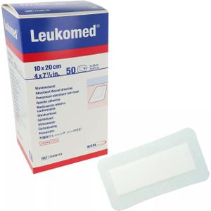 Leukomed - Eilandpleister - 10 x 35 cm - 50 Stuks