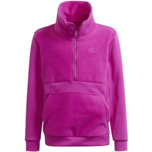 Sweatshirt kind adidas Designed to Move Fleece Half Zip(Gender Neutral)