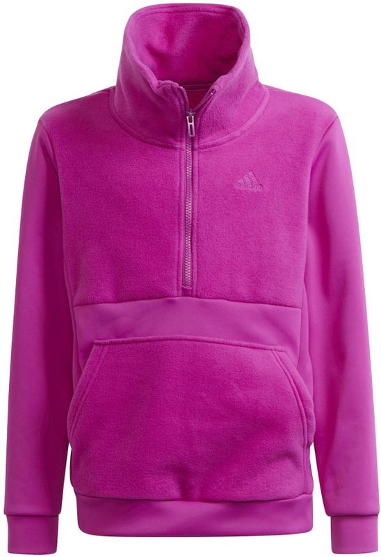 Sweatshirt kind adidas Designed to Move Fleece Half Zip(Gender Neutral)