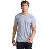 2XU - Aero - Sportshirt - Voor Mannen - Ergonomisch en Aansluitend - Reflecterende Elementen