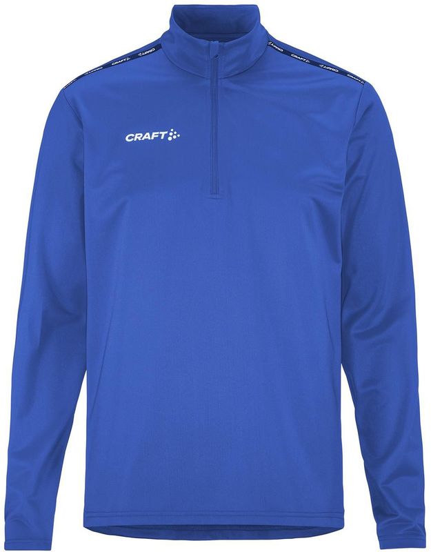 Craft - Squad Go - Trainingstrui - Halve Rits - Duurzaam Gerecycled Polyester
